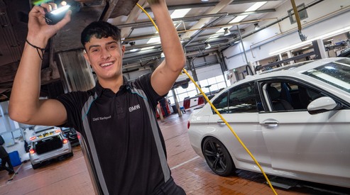 BMW Servicing and Repairs | BMW Approved Service Centre | Lloyd BMW
